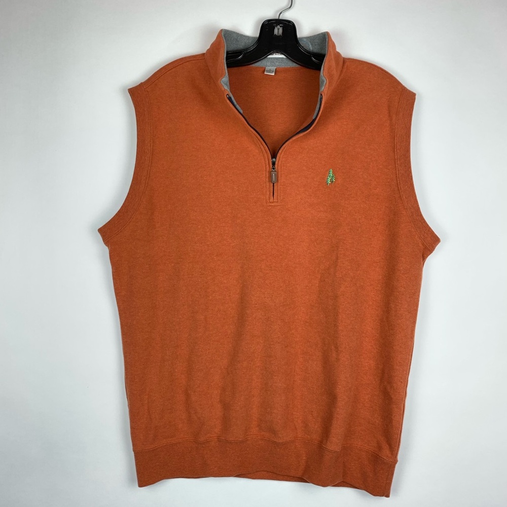 Peter Millar Quarter Zip Vest